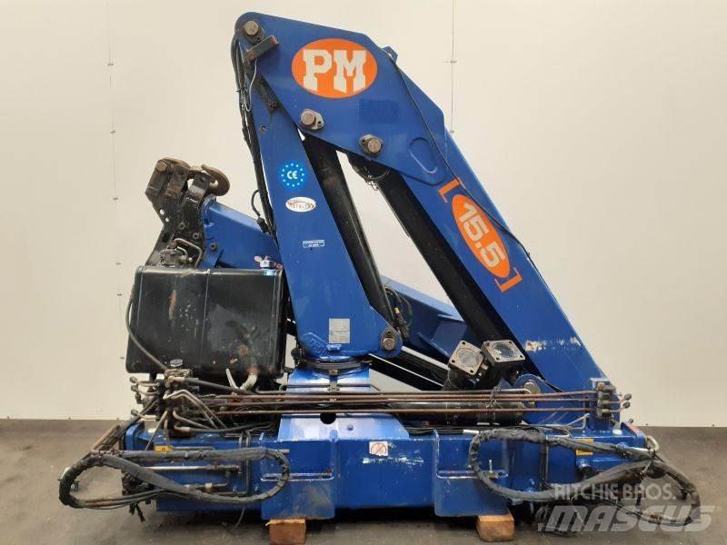 PM 15523 Γερανοί φορτωτές