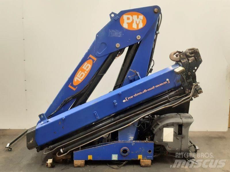 PM 15523 Γερανοί φορτωτές