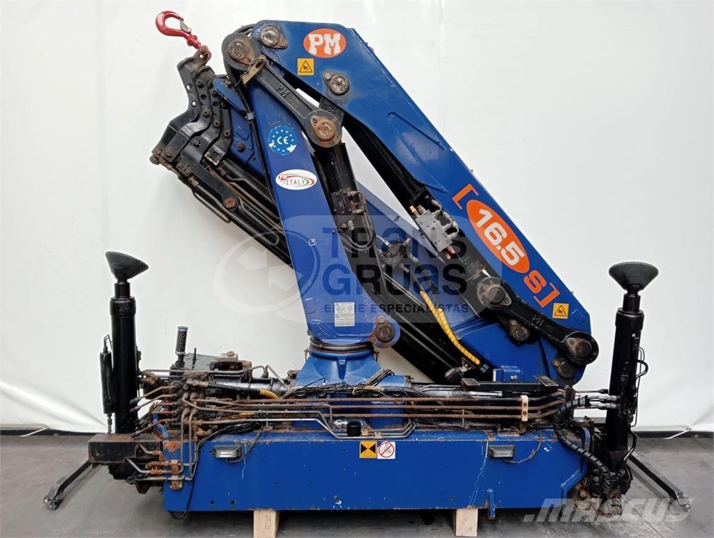 PM 16524 Γερανοί φορτωτές