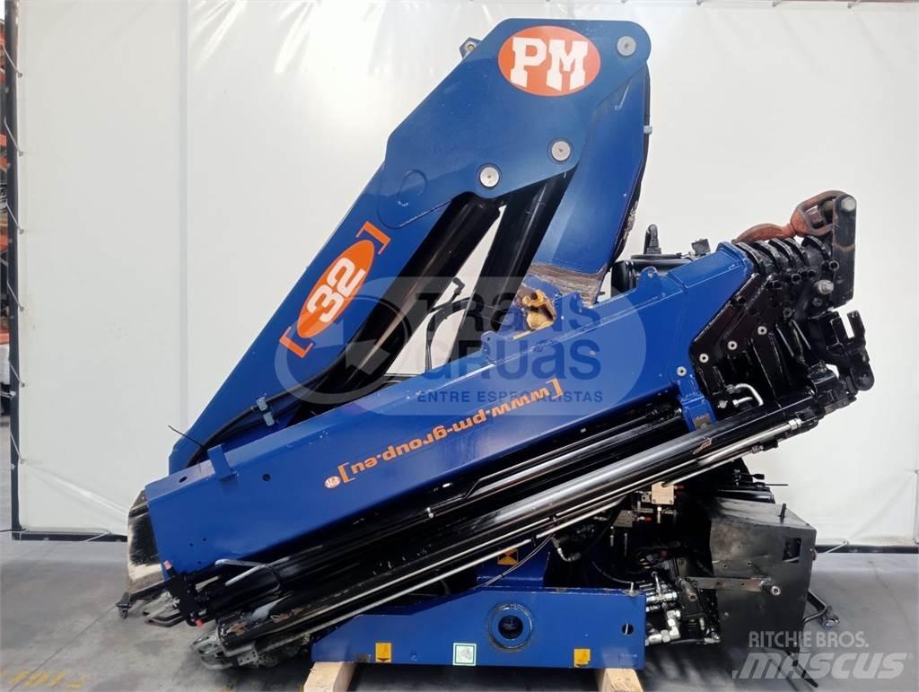 PM 32023 Γερανοί φορτωτές