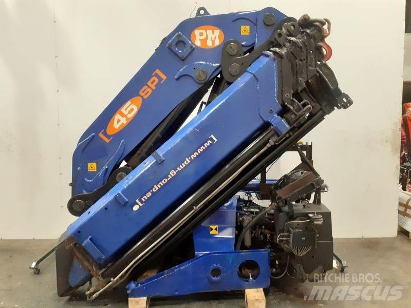 PM 45 SP Γερανοί φορτωτές