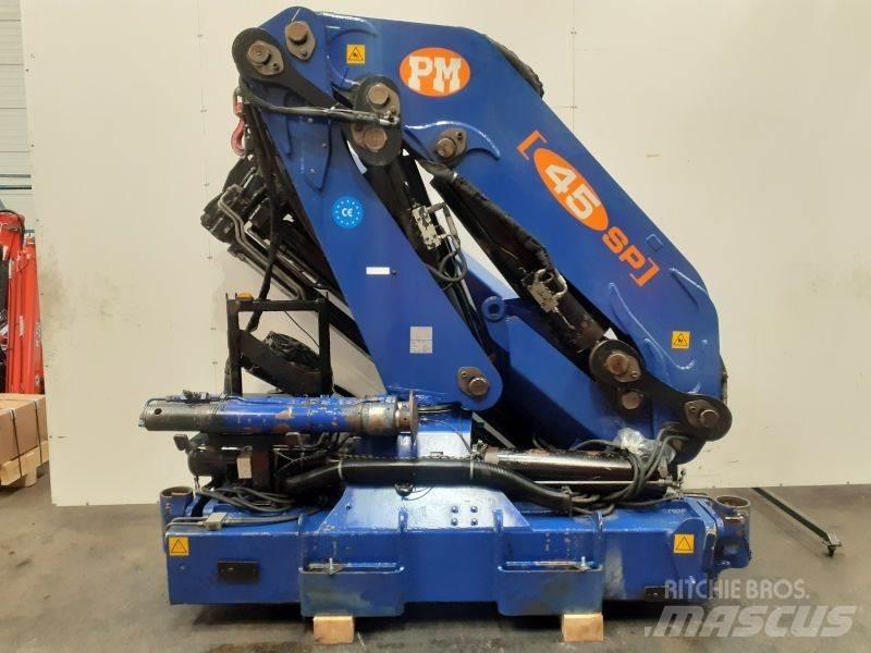 PM 45 SP Γερανοί φορτωτές