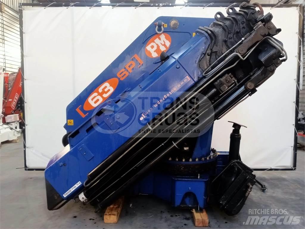 PM 63 Γερανοί φορτωτές