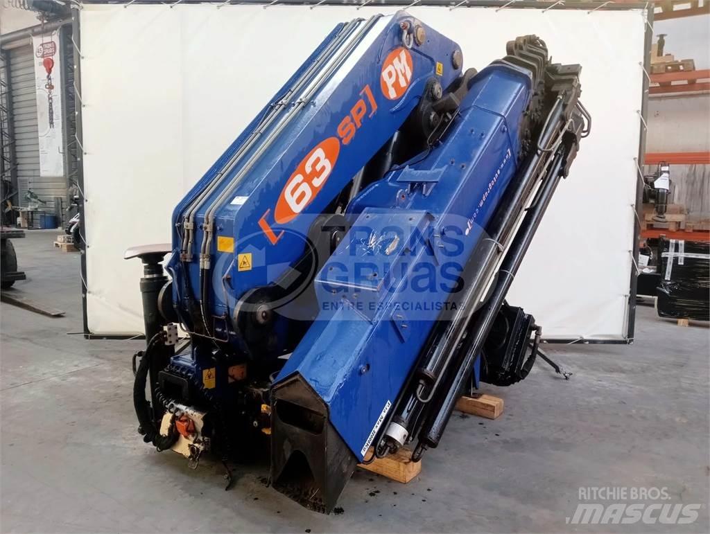 PM 63 Γερανοί φορτωτές