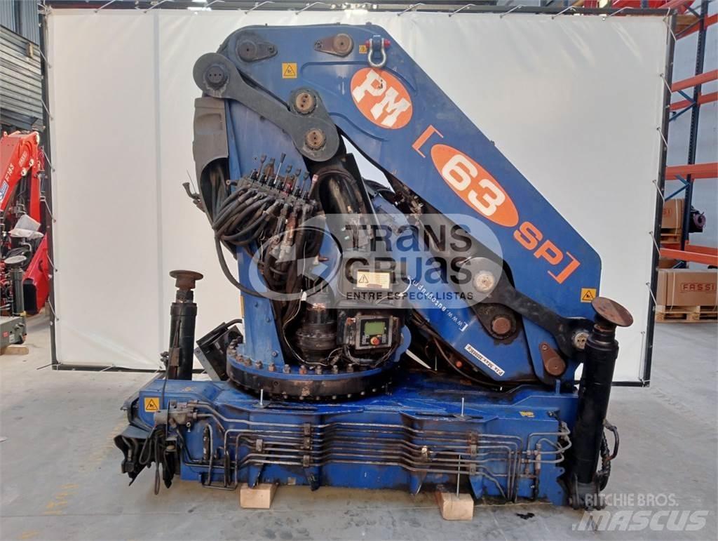 PM 63 SP Γερανοί φορτωτές