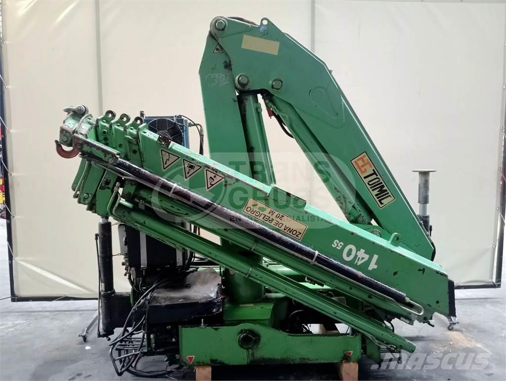 Toimil 140 5S Γερανοί φορτωτές