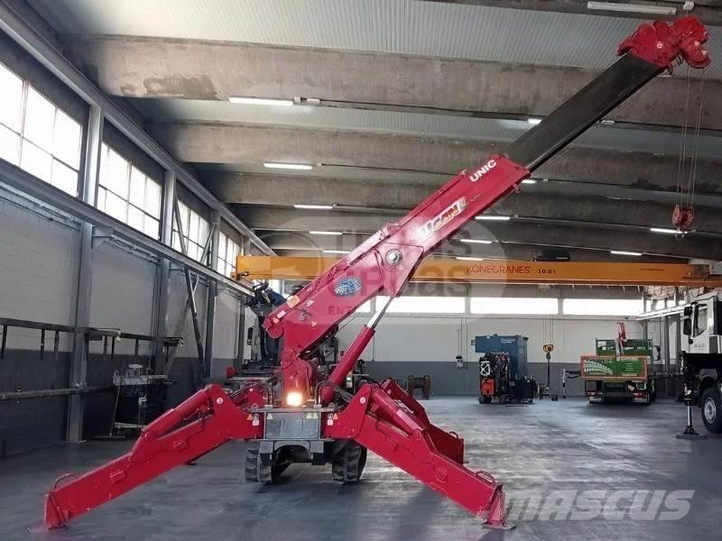 Unic URW-506 Άλλες ανυψωτικές μηχανές