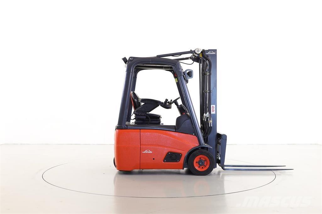 Linde E14-01 386 Ηλεκτρικά περονοφόρα ανυψωτικά κλαρκ