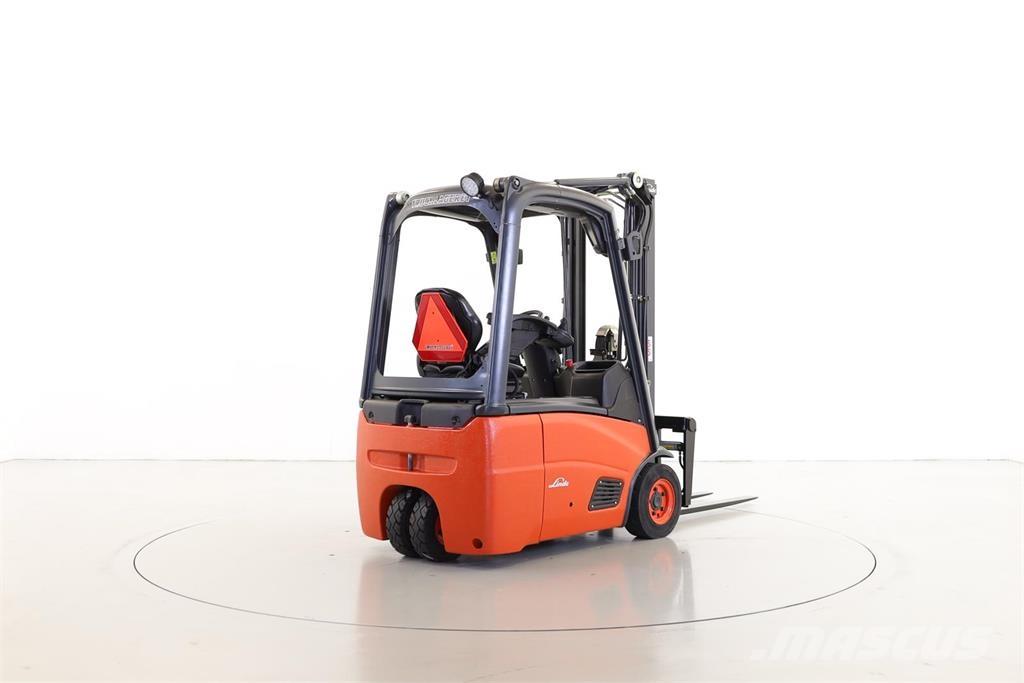 Linde E14-01 386 Ηλεκτρικά περονοφόρα ανυψωτικά κλαρκ
