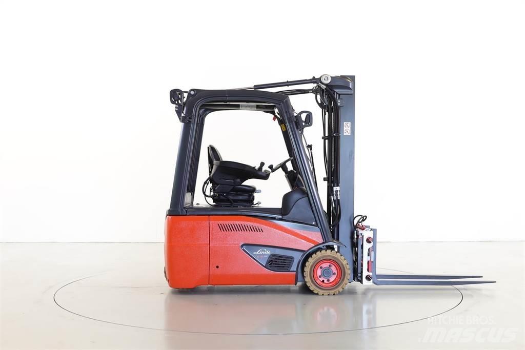 Linde E16-02 (386) Ηλεκτρικά περονοφόρα ανυψωτικά κλαρκ