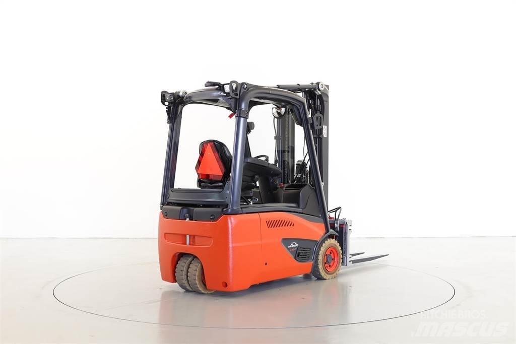Linde E16-02 (386) Ηλεκτρικά περονοφόρα ανυψωτικά κλαρκ