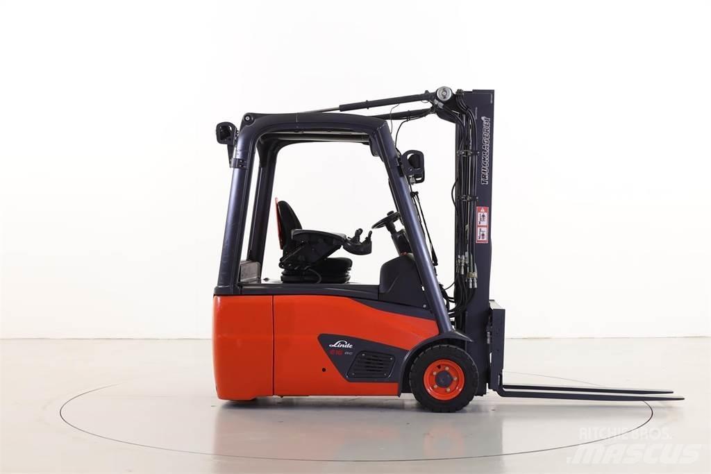 Linde E16-386 Ηλεκτρικά περονοφόρα ανυψωτικά κλαρκ