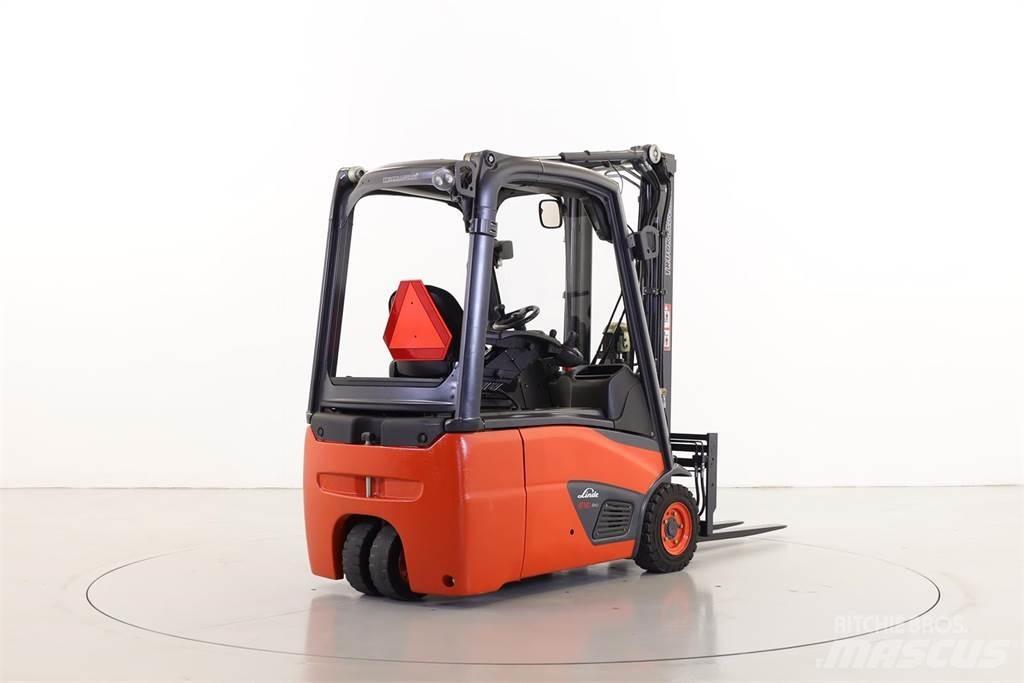 Linde E16-386 Ηλεκτρικά περονοφόρα ανυψωτικά κλαρκ