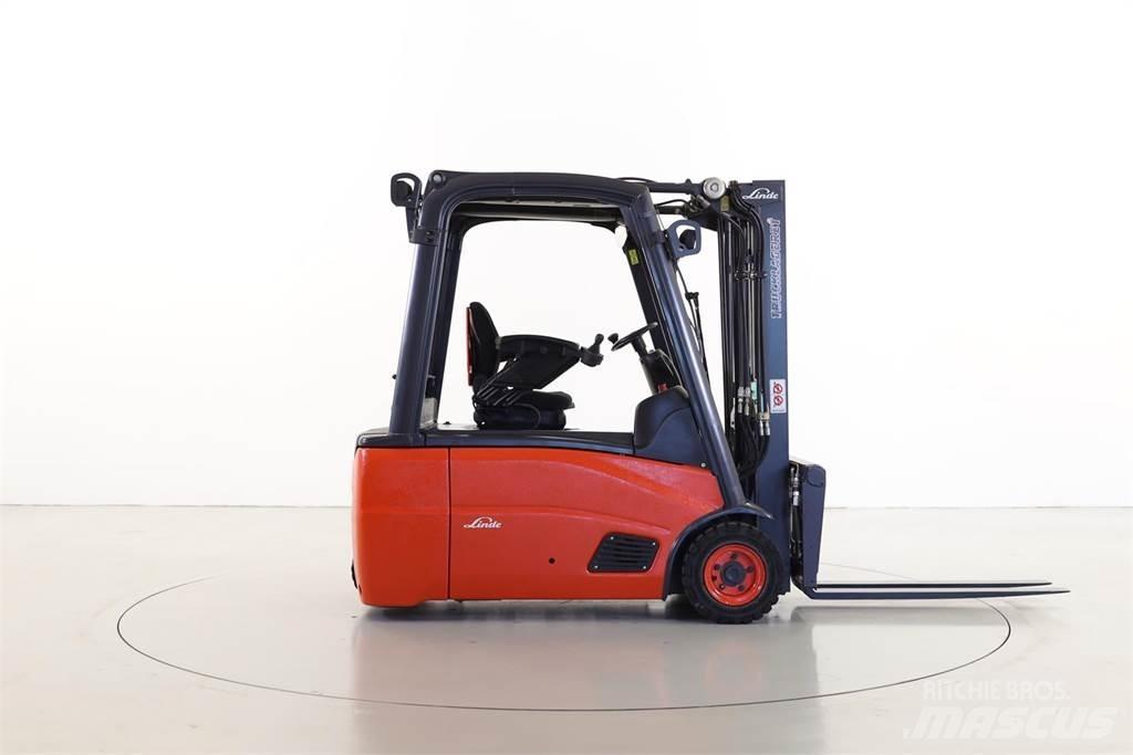 Linde E16L-01 Ηλεκτρικά περονοφόρα ανυψωτικά κλαρκ
