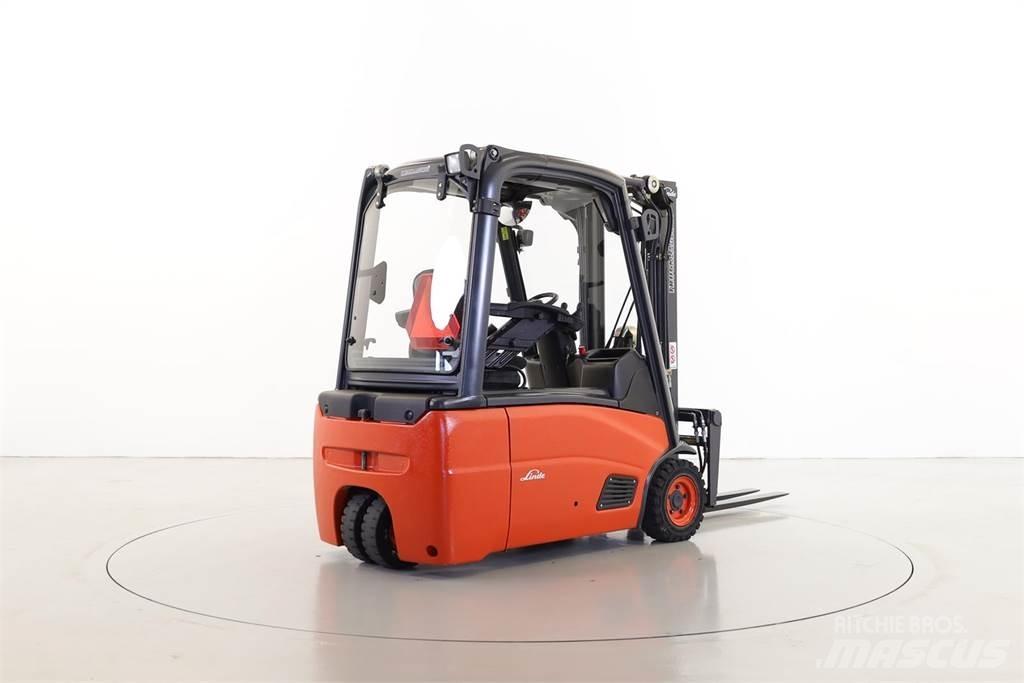 Linde E16L-01 Ηλεκτρικά περονοφόρα ανυψωτικά κλαρκ