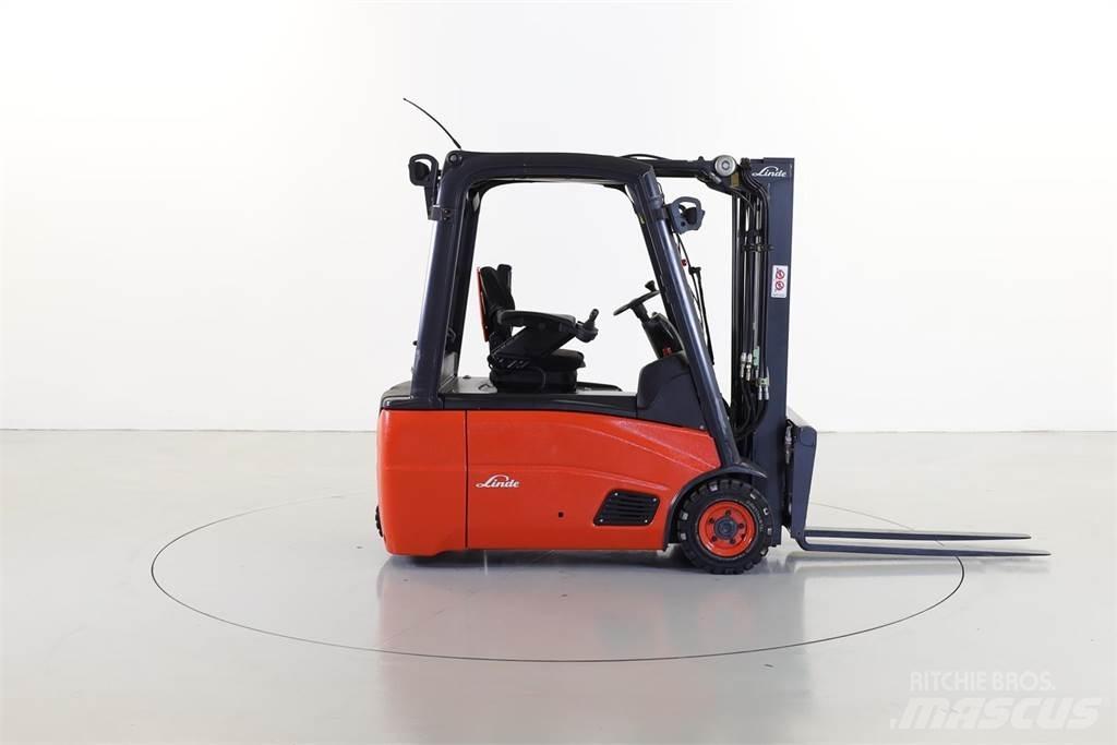 Linde E16L-01 Ηλεκτρικά περονοφόρα ανυψωτικά κλαρκ