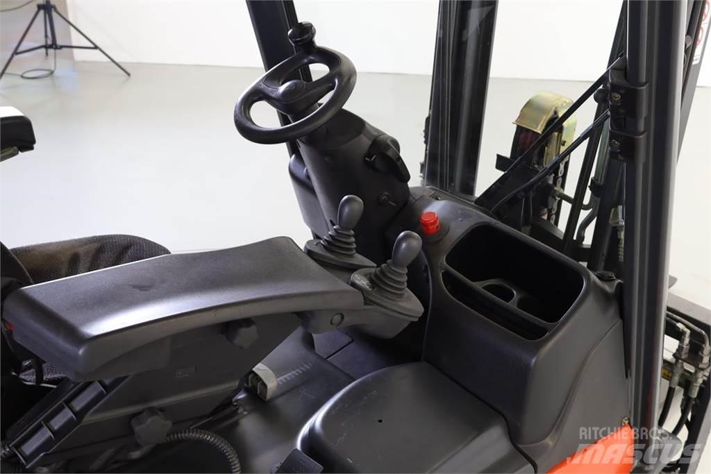 Linde E16L-01 Ηλεκτρικά περονοφόρα ανυψωτικά κλαρκ