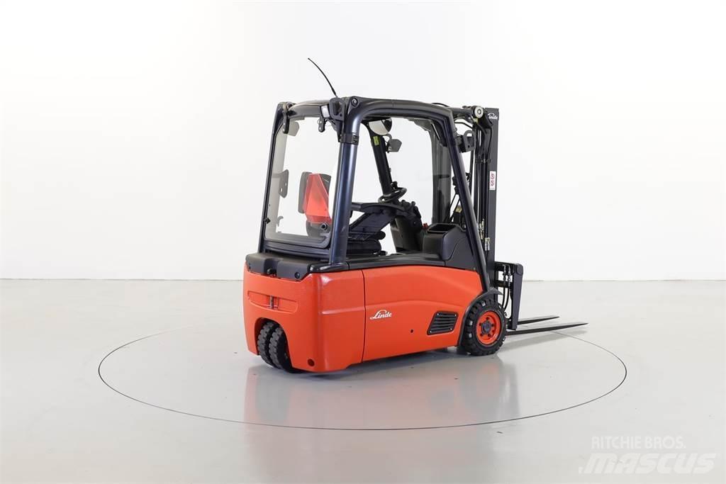 Linde E16L-01 Ηλεκτρικά περονοφόρα ανυψωτικά κλαρκ