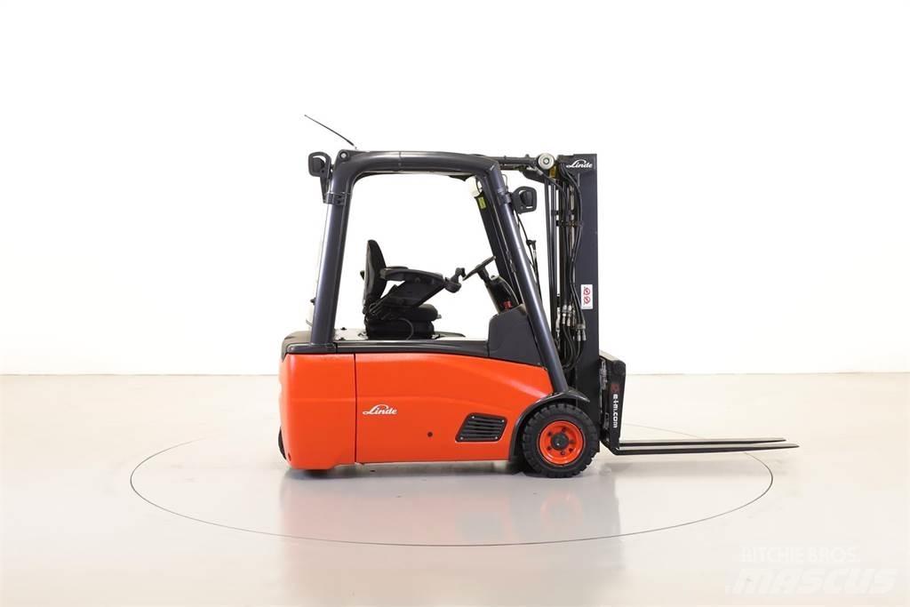 Linde E16L-01 Ηλεκτρικά περονοφόρα ανυψωτικά κλαρκ