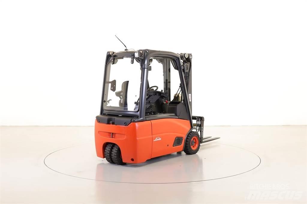 Linde E16L-01 Ηλεκτρικά περονοφόρα ανυψωτικά κλαρκ