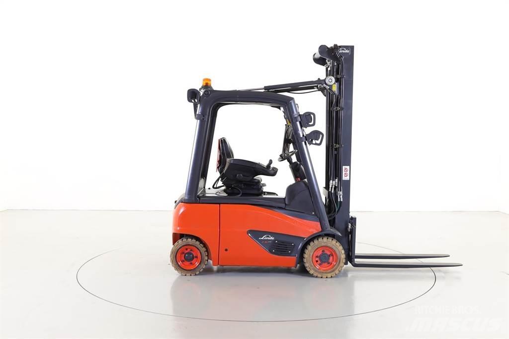 Linde E16P-02 Ηλεκτρικά περονοφόρα ανυψωτικά κλαρκ