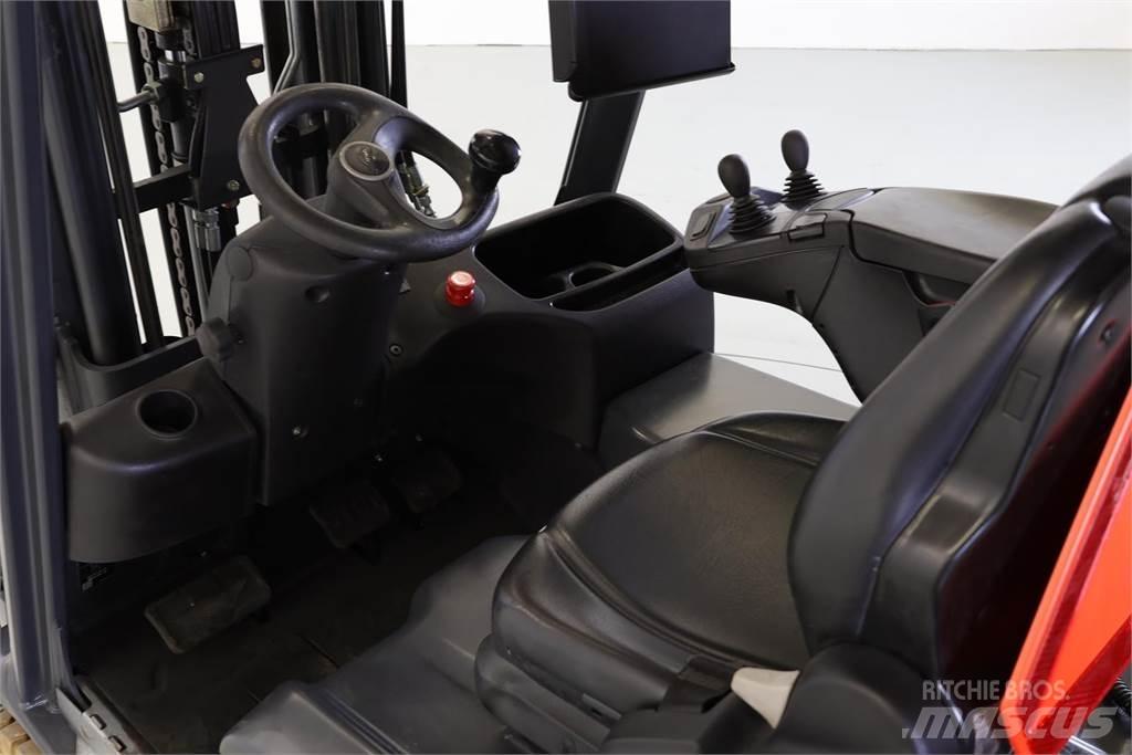 Linde E16P-02 Ηλεκτρικά περονοφόρα ανυψωτικά κλαρκ