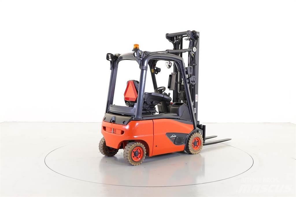 Linde E16P-02 Ηλεκτρικά περονοφόρα ανυψωτικά κλαρκ
