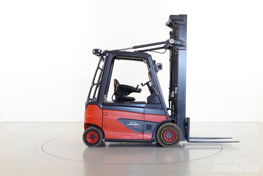 Linde E25-01 387 Ηλεκτρικά περονοφόρα ανυψωτικά κλαρκ