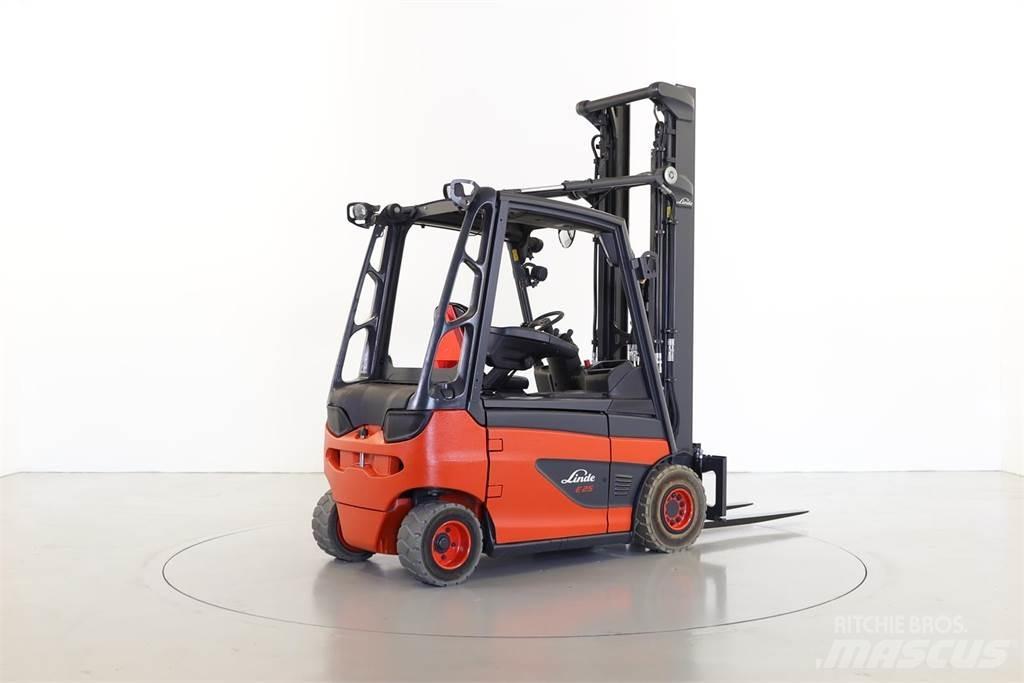 Linde E25-01 387 Ηλεκτρικά περονοφόρα ανυψωτικά κλαρκ