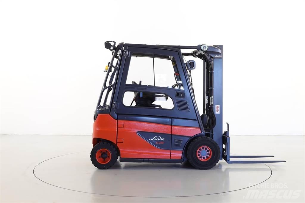 Linde E25-01 387 Ηλεκτρικά περονοφόρα ανυψωτικά κλαρκ