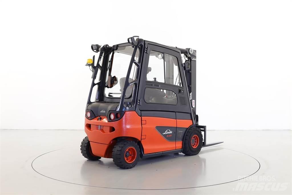 Linde E25-01 387 Ηλεκτρικά περονοφόρα ανυψωτικά κλαρκ