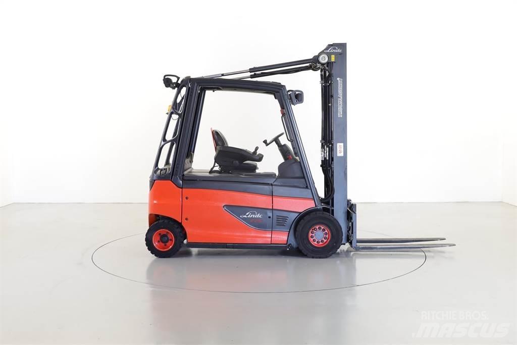 Linde E25L Ηλεκτρικά περονοφόρα ανυψωτικά κλαρκ
