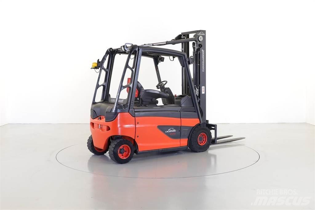 Linde E25L Ηλεκτρικά περονοφόρα ανυψωτικά κλαρκ