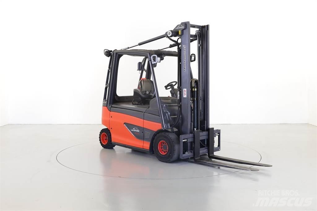 Linde E25L Ηλεκτρικά περονοφόρα ανυψωτικά κλαρκ