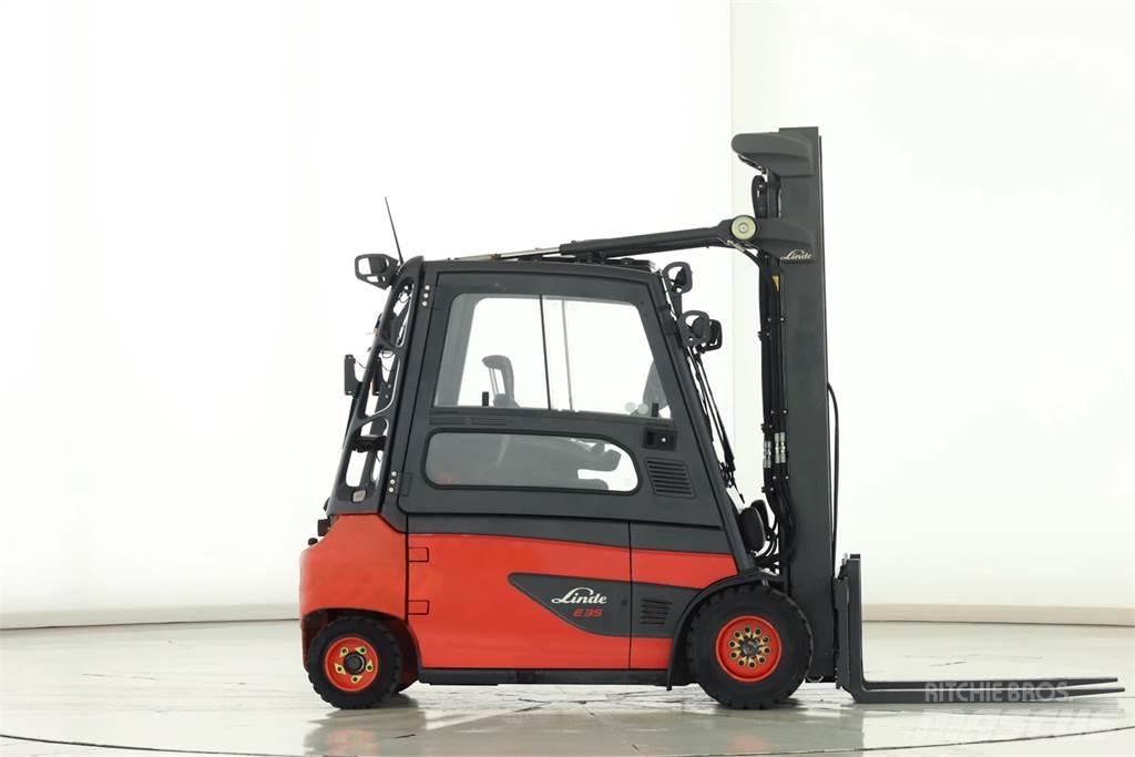 Linde E35L-01 Ηλεκτρικά περονοφόρα ανυψωτικά κλαρκ