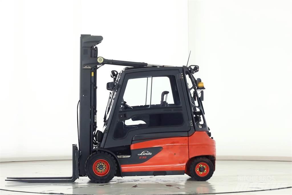 Linde E35L-01 Ηλεκτρικά περονοφόρα ανυψωτικά κλαρκ