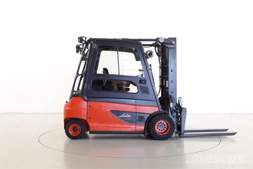 Linde E35L-01 Ηλεκτρικά περονοφόρα ανυψωτικά κλαρκ