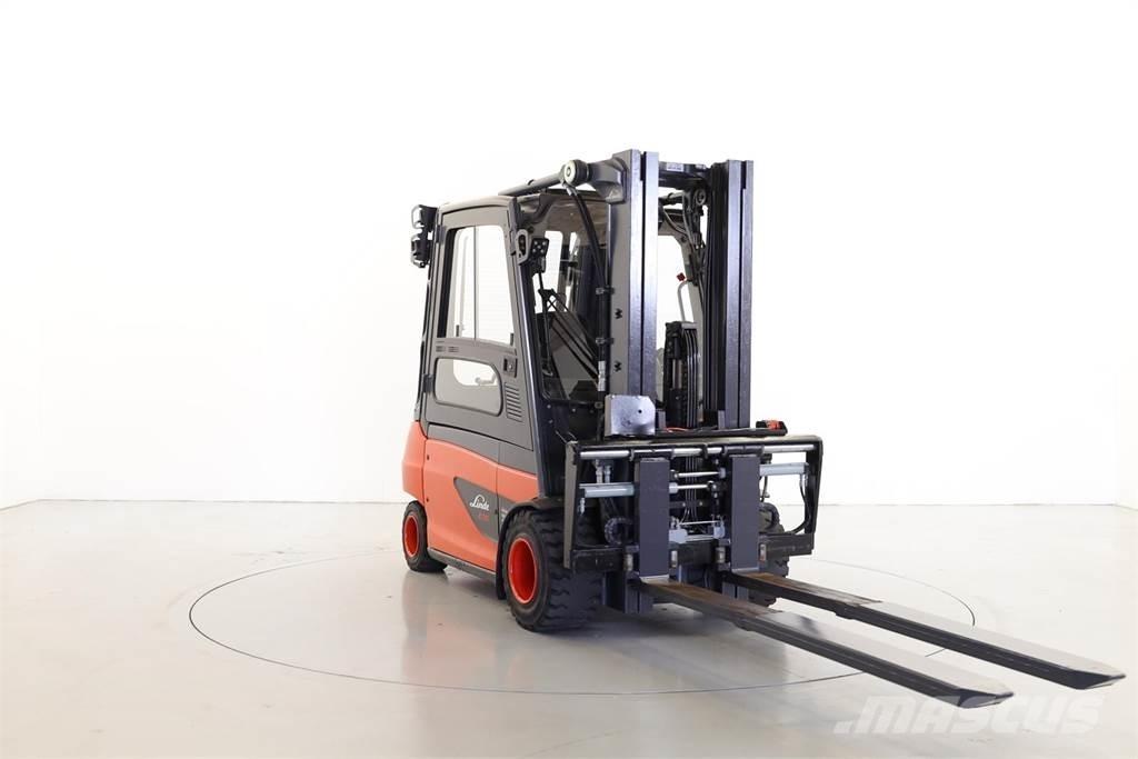 Linde E35L-01 Ηλεκτρικά περονοφόρα ανυψωτικά κλαρκ