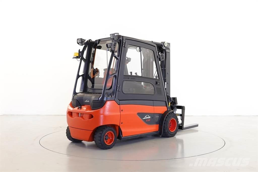 Linde E35L-01 Ηλεκτρικά περονοφόρα ανυψωτικά κλαρκ