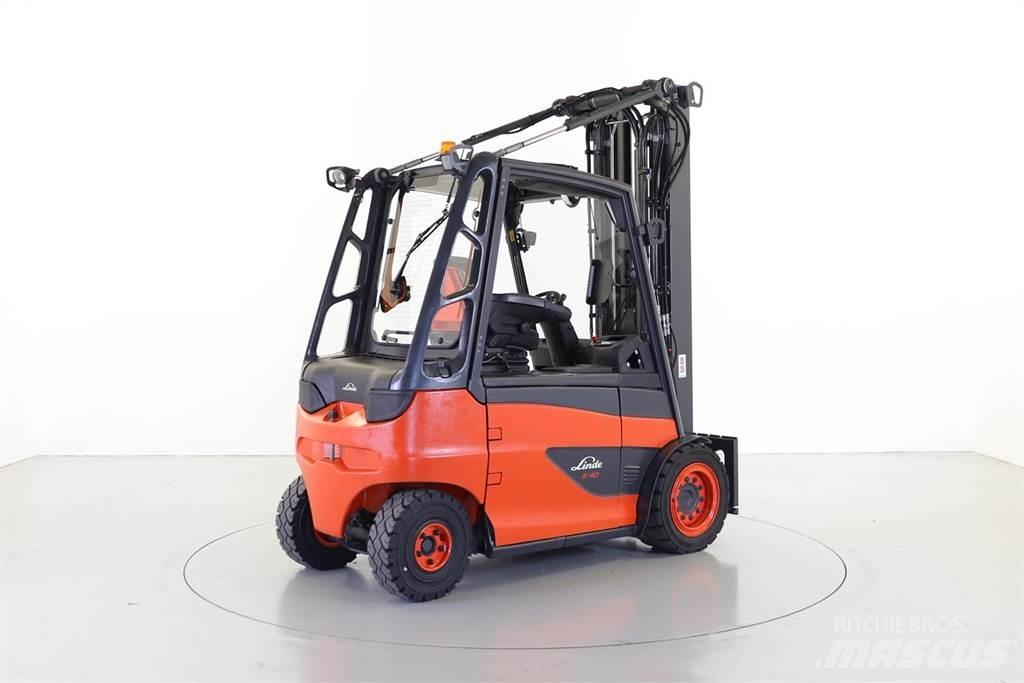 Linde E40-600 Ηλεκτρικά περονοφόρα ανυψωτικά κλαρκ