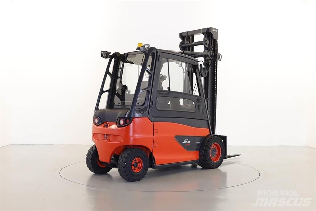 Linde E40-600HL Ηλεκτρικά περονοφόρα ανυψωτικά κλαρκ
