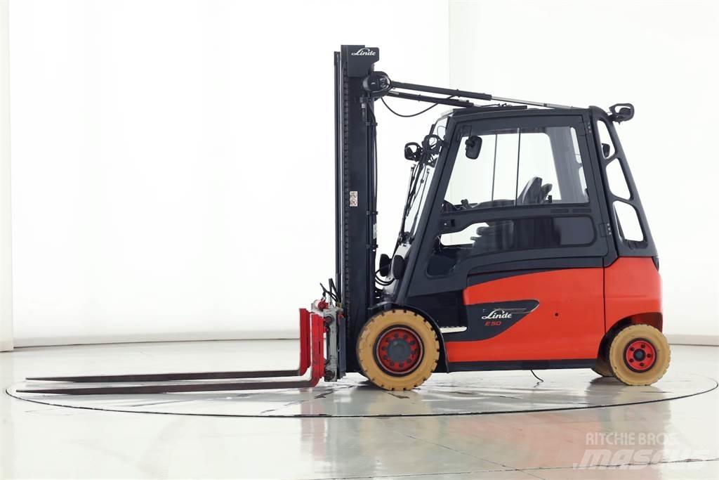 Linde E50HL-01 Ηλεκτρικά περονοφόρα ανυψωτικά κλαρκ