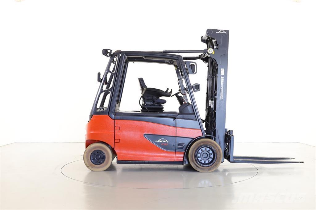 Linde E50HL/600 Ηλεκτρικά περονοφόρα ανυψωτικά κλαρκ