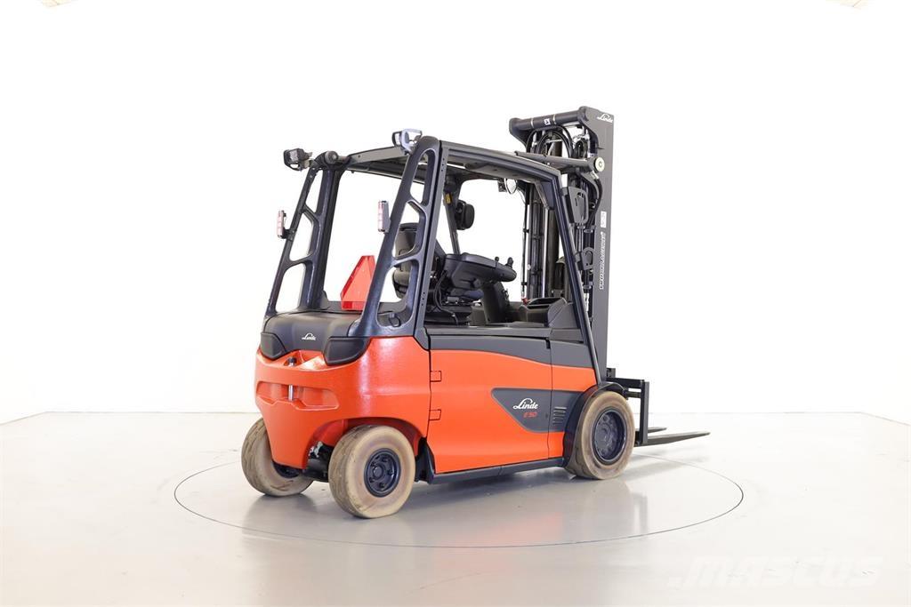 Linde E50HL/600 Ηλεκτρικά περονοφόρα ανυψωτικά κλαρκ