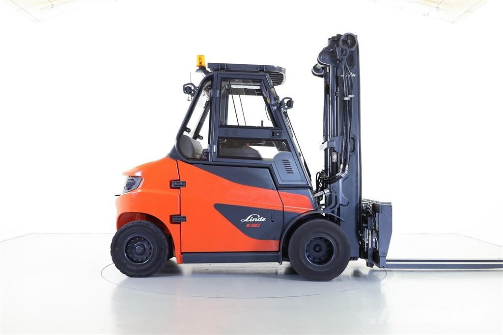 Linde E80/1279 Ηλεκτρικά περονοφόρα ανυψωτικά κλαρκ