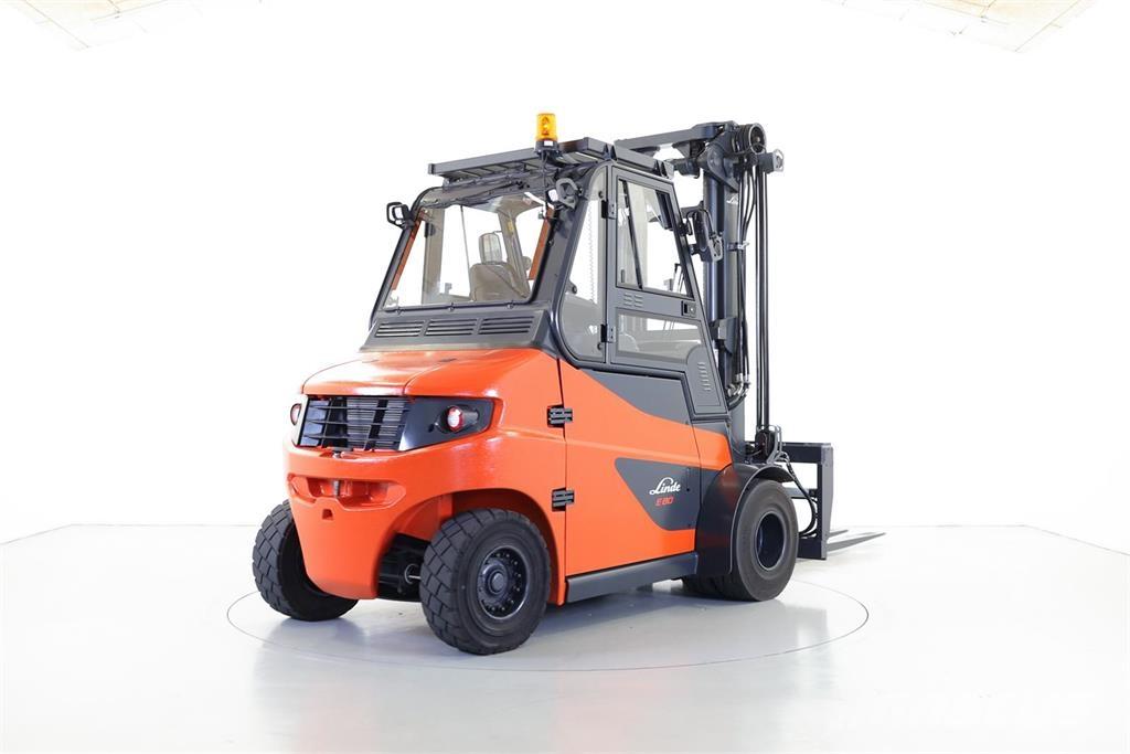 Linde E80/1279 Ηλεκτρικά περονοφόρα ανυψωτικά κλαρκ