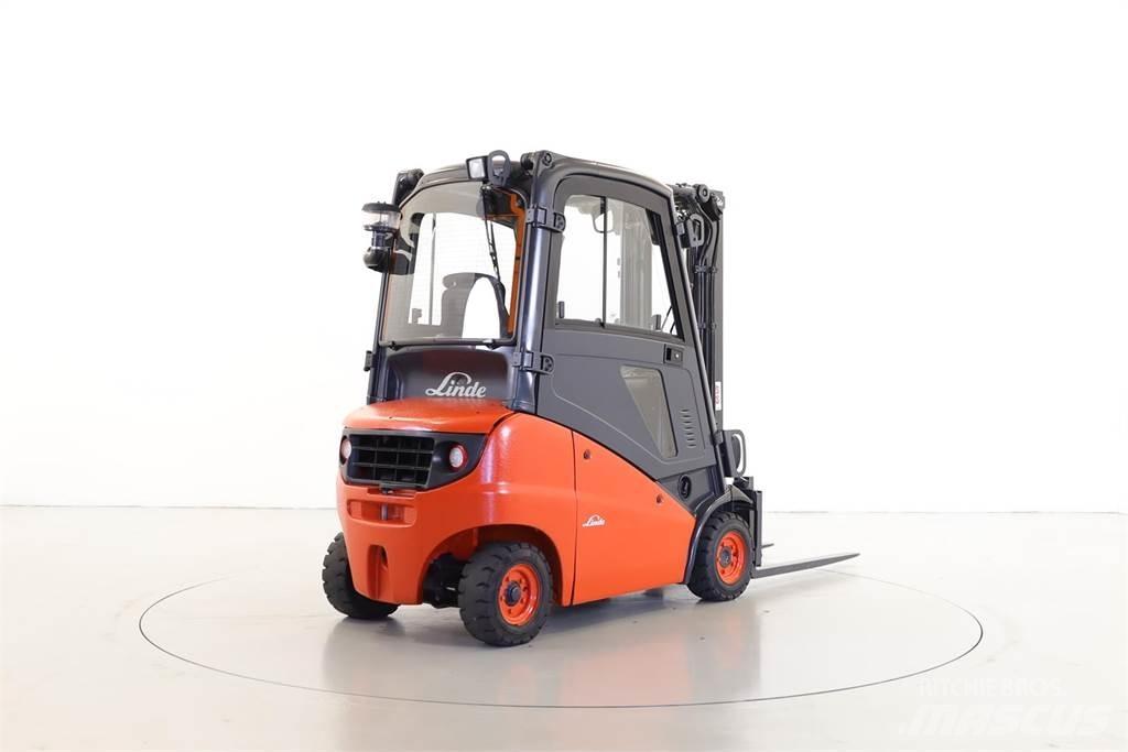Linde H18D Πετρελαιοκίνητα Κλαρκ