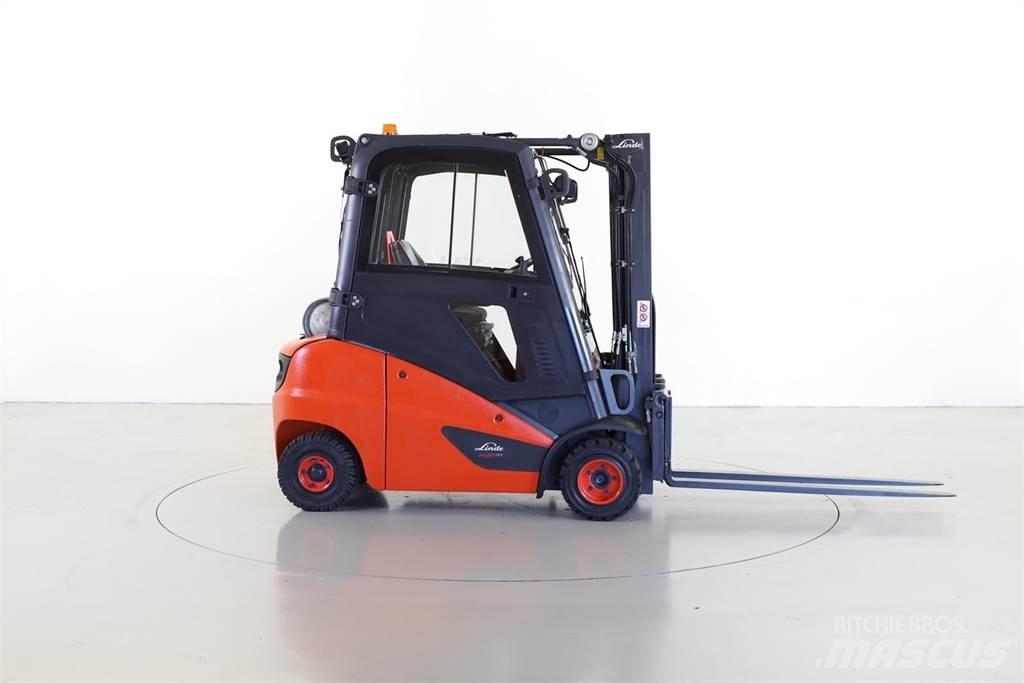 Linde H20T-01 Περονοφόρα ανυψωτικά κλαρκ με φυσικό αέριο LPG
