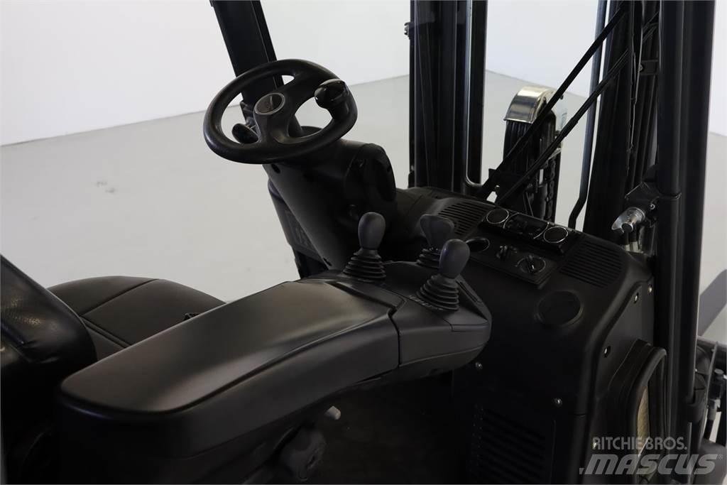 Linde H20T-01 Περονοφόρα ανυψωτικά κλαρκ με φυσικό αέριο LPG
