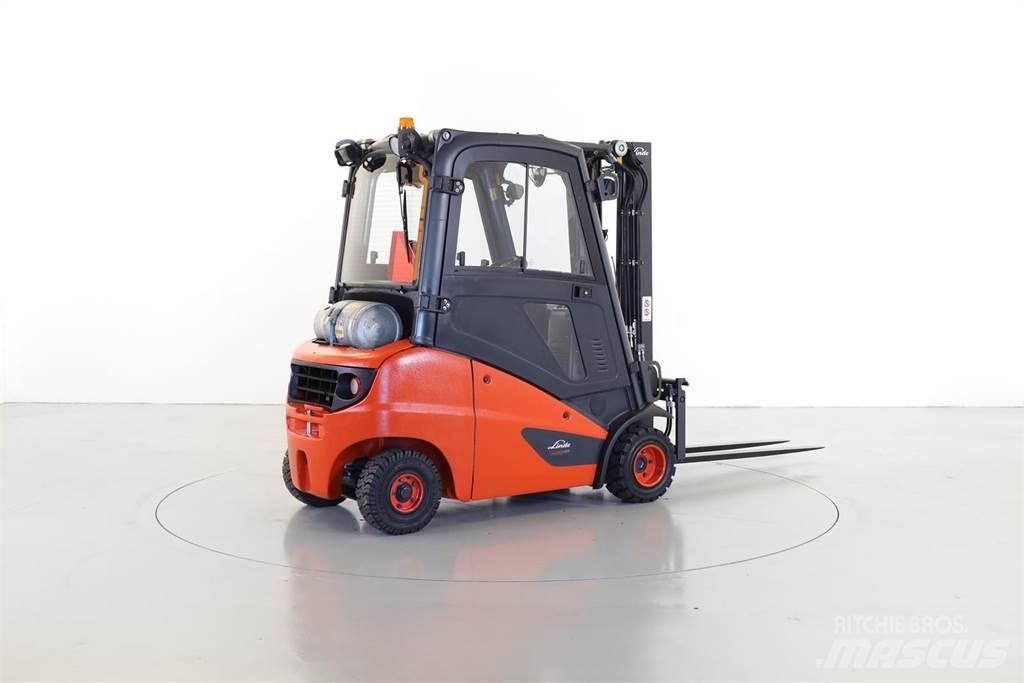 Linde H20T-01 Περονοφόρα ανυψωτικά κλαρκ με φυσικό αέριο LPG